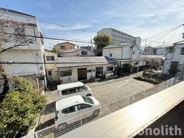 メゾンアズールの展望