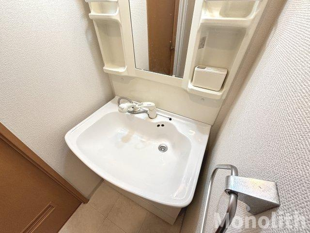 メゾンアズールの洗面所