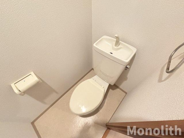 メゾンアズールのトイレ