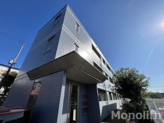 メゾンアズールの外観