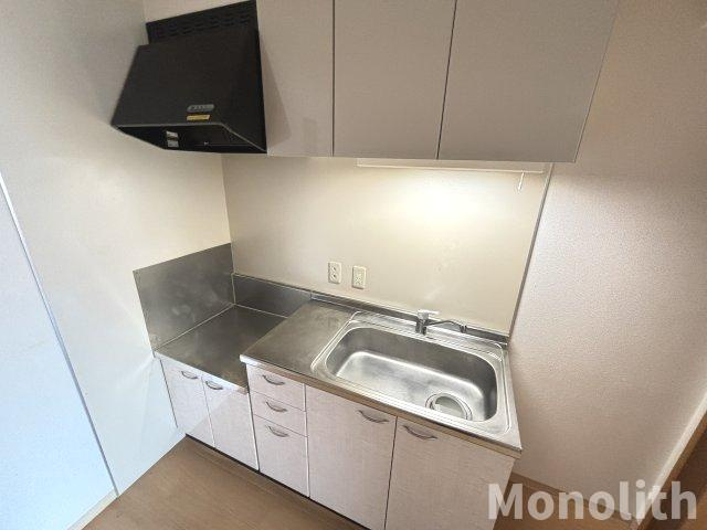 メゾンアズールのキッチン