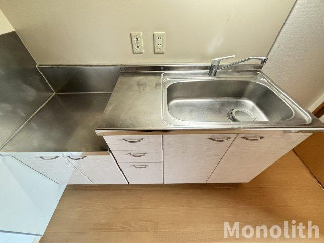 メゾンアズールのキッチン