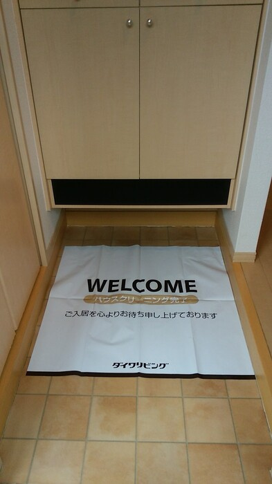 サンクレア Ⅱの玄関