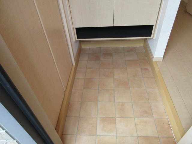 サンクレア Ⅱの玄関