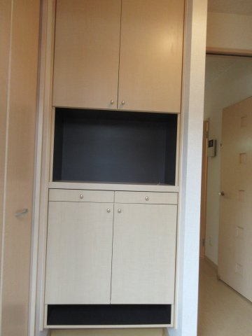 サンクレア Ⅱの収納