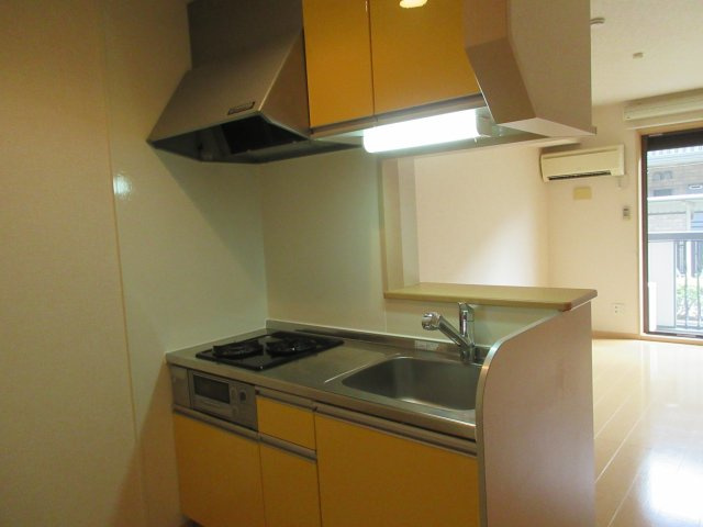 サンクレア Ⅱのキッチン