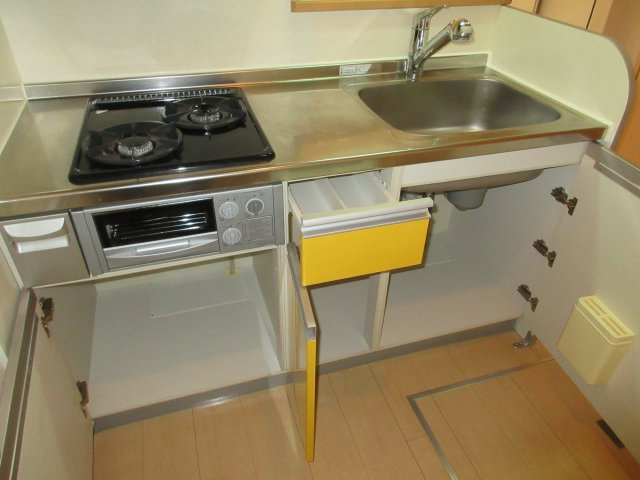 サンクレア Ⅱのキッチン