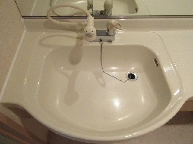 サンクレア Ⅱの独立洗面台