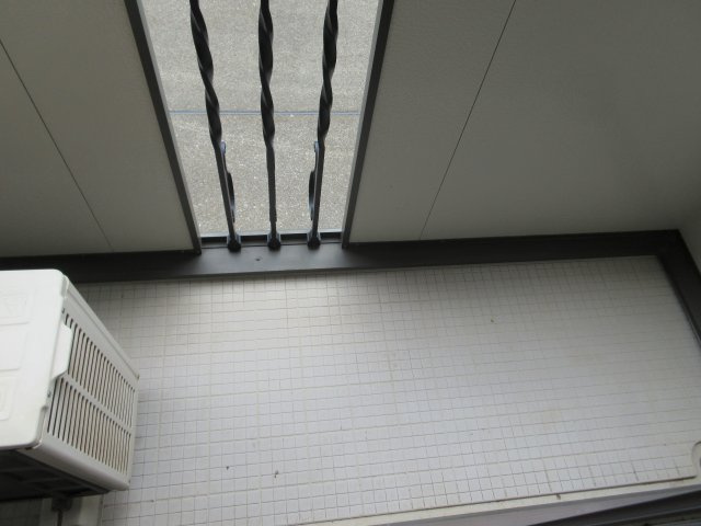 サンクレア Ⅱのバルコニー