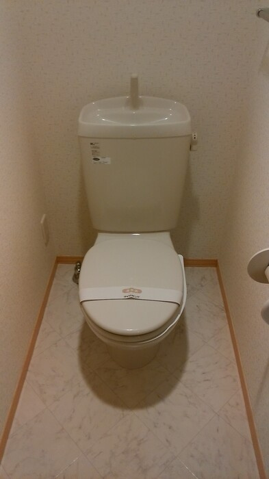 サンクレア Ⅱのトイレ