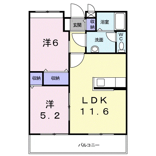 居住用間取り