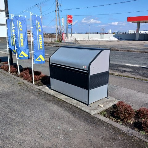 専用ごみステーションです。