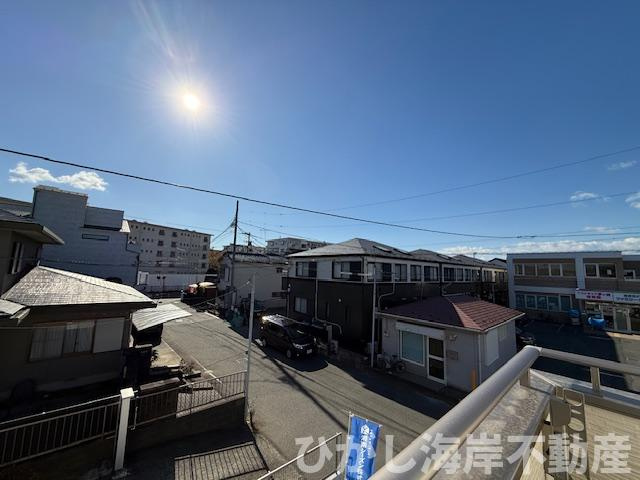 茅ヶ崎市柳島１丁目　新築戸建　全３棟の展望|バルコニーからの眺望