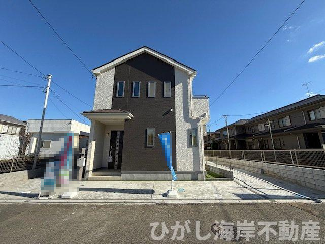 茅ヶ崎市柳島１丁目　新築戸建　全３棟の外観|現地外観