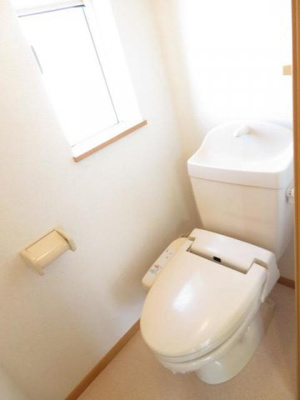 【トイレ】 | サン　リット　Ａ | ゆったりとした空間のトイレです