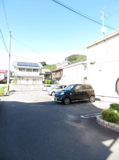 【駐車場】 | サン　リット　Ａ | カースペースがあります