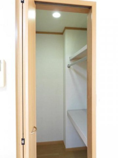 【収納】 | サン　リット　Ａ | 専用の収納スペースです