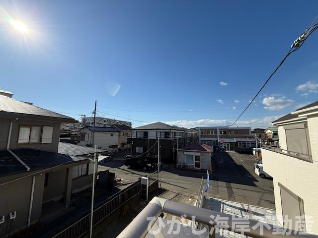 茅ヶ崎市柳島１丁目　新築戸建　全３棟の展望|バルコニーからの眺望