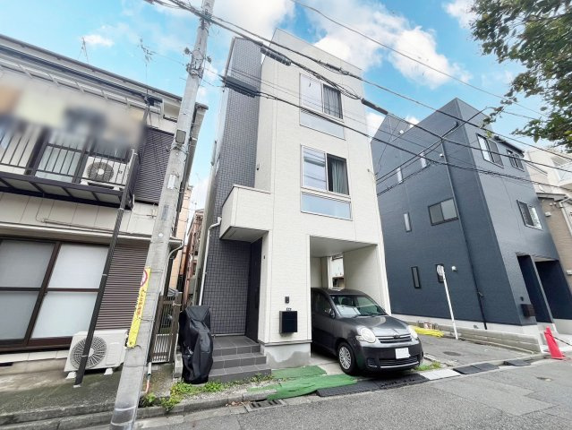 川崎区渡田4丁目　中古戸建の画像