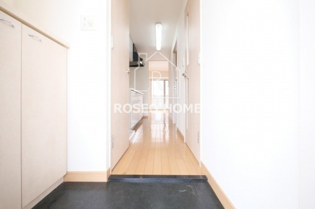 willDo谷町の玄関