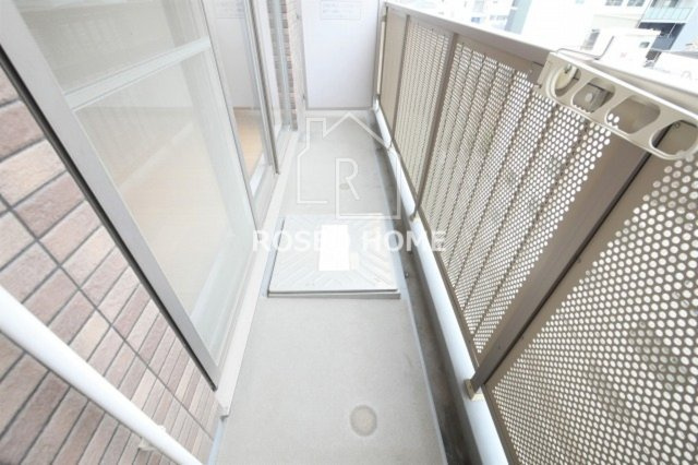 willDo谷町のバルコニー