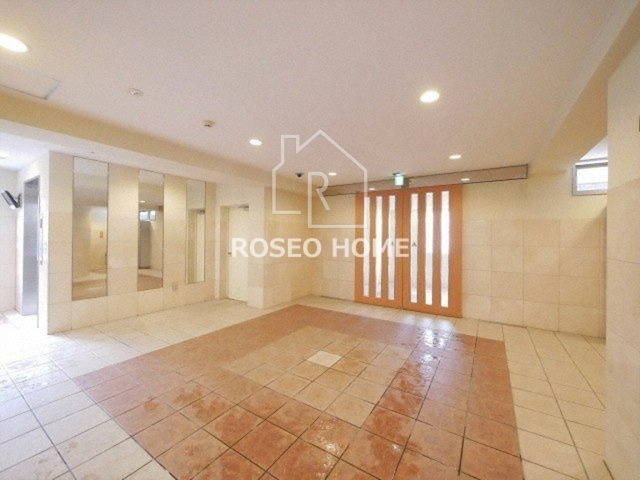 willDo谷町のエントランス