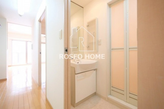 willDo谷町の洗面所