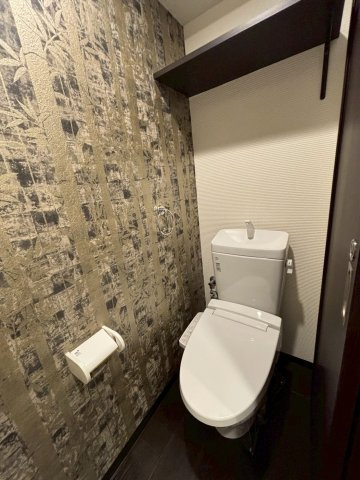 大阪市北区天満１丁目の賃貸マンションのトイレ