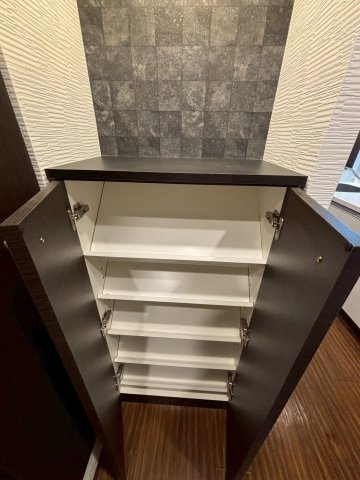 大阪市北区天満１丁目の賃貸マンションの収納