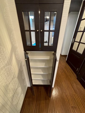 大阪市北区天満１丁目の賃貸マンションの収納