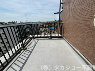 【バルコニー】 | コスモ稲毛ロイヤルステージ