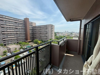 【バルコニー】 | コスモ稲毛ロイヤルステージ