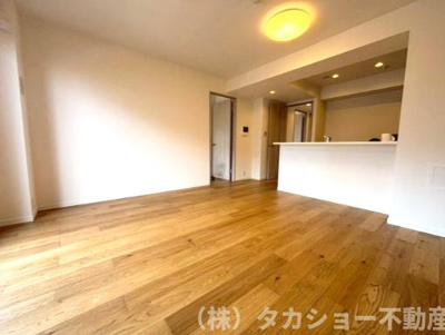 【居間・リビング】 | コスモ稲毛ロイヤルステージ