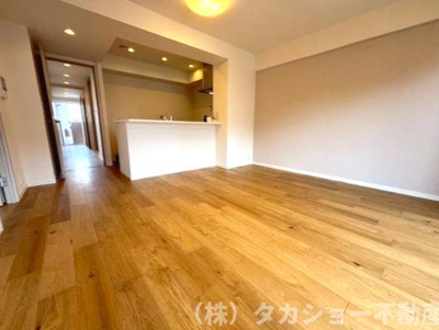 【居間・リビング】 | コスモ稲毛ロイヤルステージ