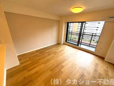 【居間・リビング】 | コスモ稲毛ロイヤルステージ