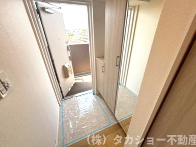 【玄関】 | コスモ稲毛ロイヤルステージ