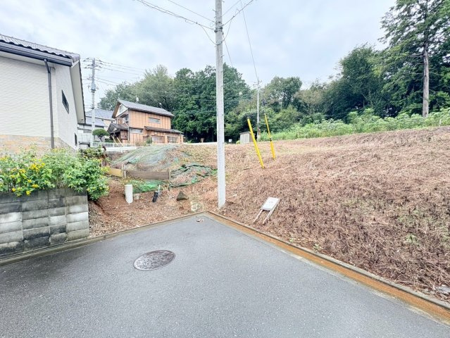 坂戸市西坂戸　建築条件なし売地　東武越生線『川角駅』バス5分　【城山小学区】の外観