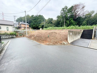 【外観】 | 坂戸市西坂戸　建築条件なし売地　東武越生線『川角駅』バス5分　【城山小学区】