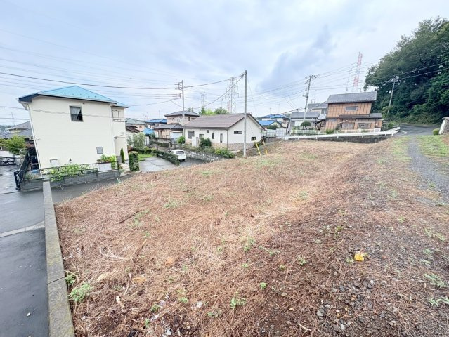 坂戸市西坂戸　建築条件なし売地　東武越生線『川角駅』バス5分　【城山小学区】の外観