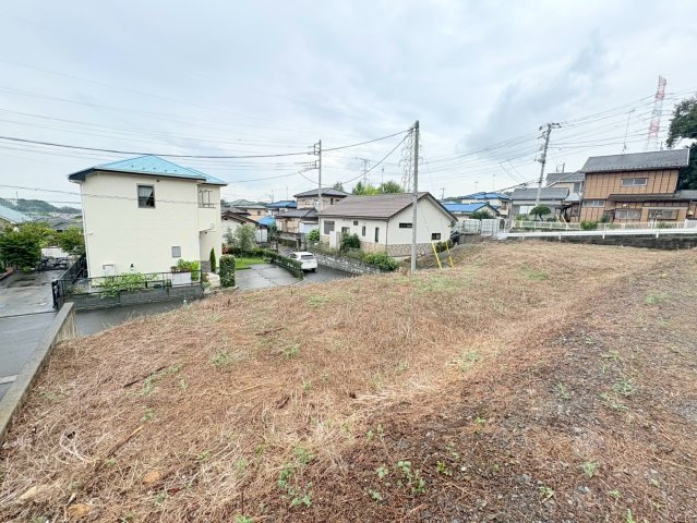 坂戸市西坂戸　建築条件なし売地　東武越生線『川角駅』バス5分　【城山小学区】の外観