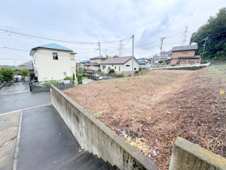 【外観】 | 坂戸市西坂戸　建築条件なし売地　東武越生線『川角駅』バス5分　【城山小学区】