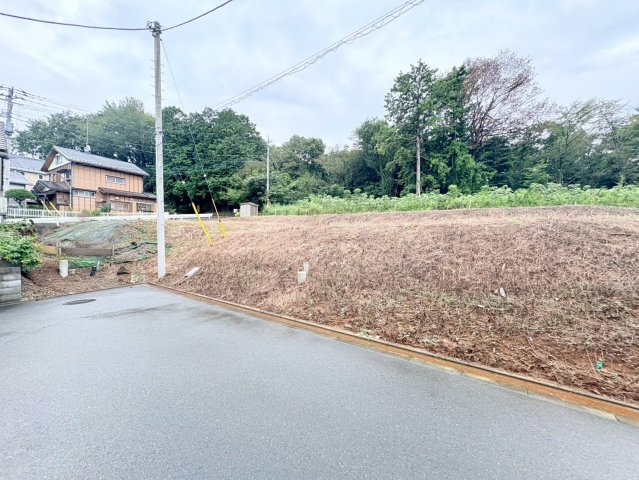 坂戸市西坂戸　建築条件なし売地　東武越生線『川角駅』バス5分　【城山小学区】の外観