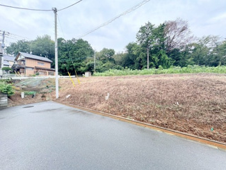 【外観】 | 坂戸市西坂戸　建築条件なし売地　東武越生線『川角駅』バス5分　【城山小学区】