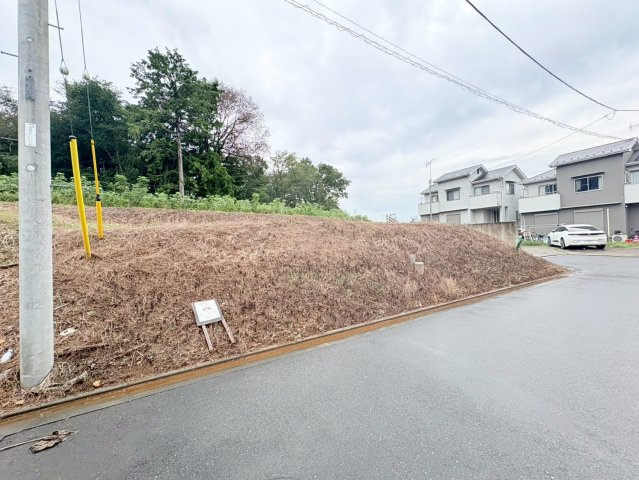 坂戸市西坂戸　建築条件なし売地　東武越生線『川角駅』バス5分　【城山小学区】の外観