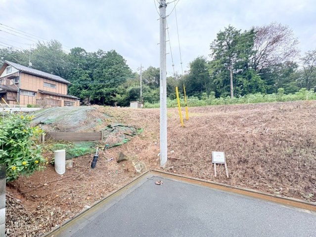 坂戸市西坂戸　建築条件なし売地　東武越生線『川角駅』バス5分　【城山小学区】の外観