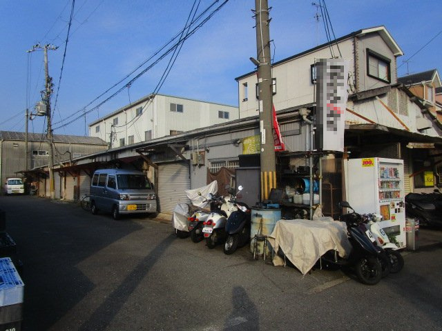 守口市南寺方東通２丁目の工場の外観