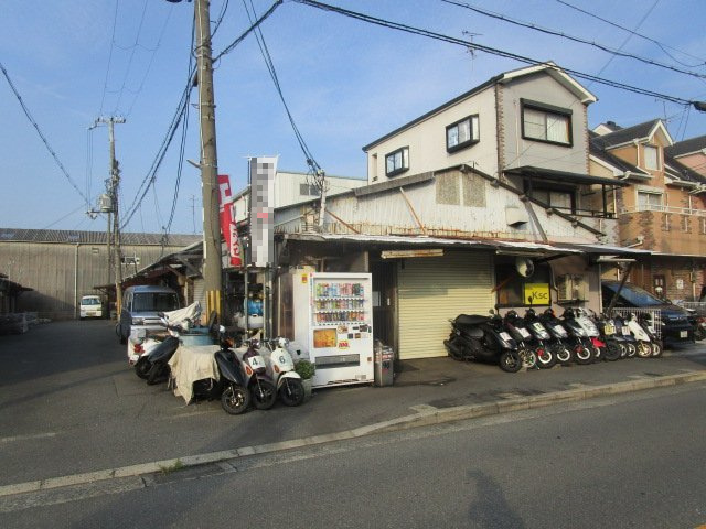 守口市南寺方東通２丁目の工場の外観