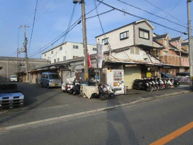 守口市南寺方東通２丁目の工場の外観