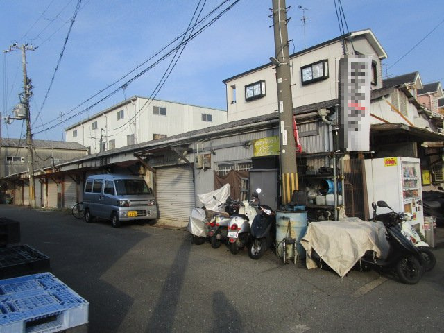 守口市南寺方東通２丁目の工場の外観