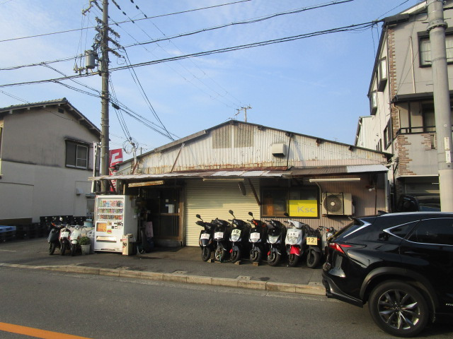 守口市南寺方東通２丁目の工場の外観